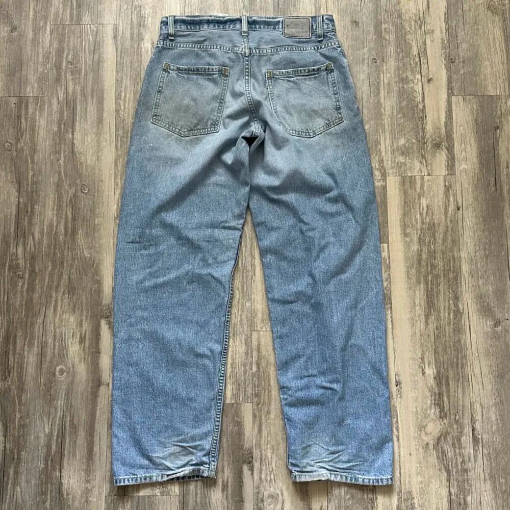 Vintage Levi's Silver Tab Baggy Denim Jeans Size 30X32